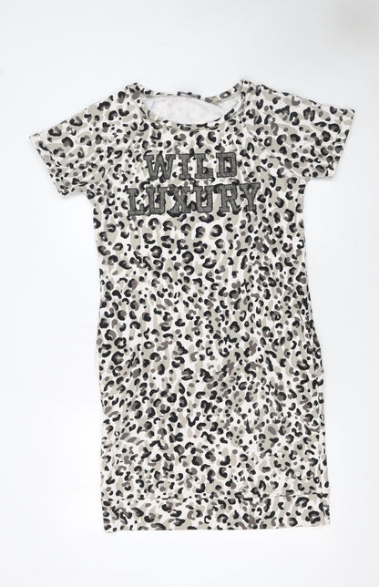 Womens UK Size 8 monari T-Shirt Dress