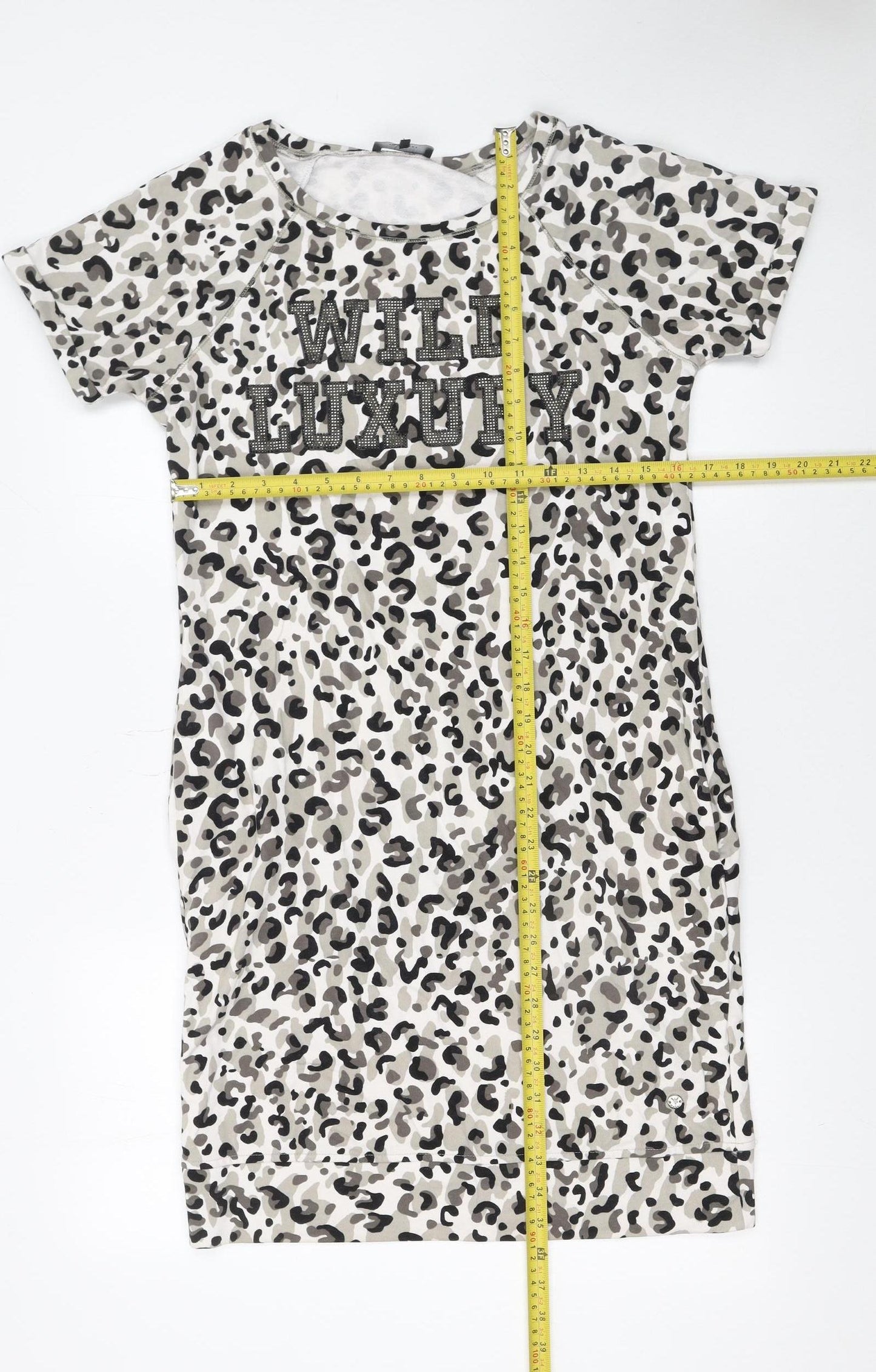 Womens UK Size 8 monari T-Shirt Dress