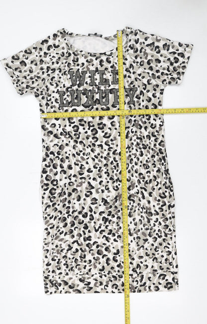 Womens UK Size 8 monari T-Shirt Dress