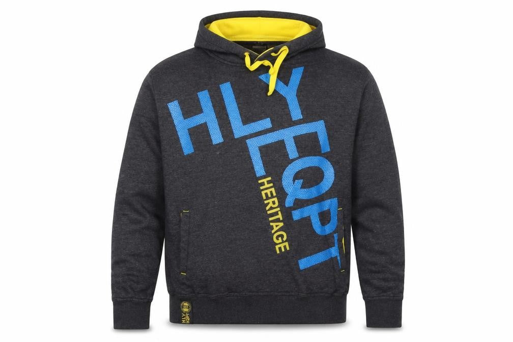 Mens UK Size XL HLY EQPT Heritage Grey Pullover Hoodie