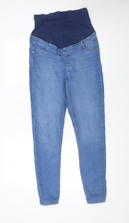 Womens UK Size 8 Dorothy Perkins Slim Fit Jegging Blue Jeans