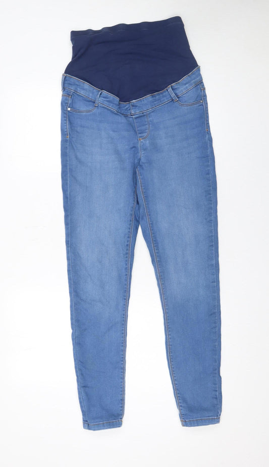 Womens UK Size 8 Dorothy Perkins Slim Fit Jegging Blue Jeans