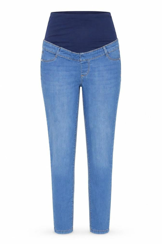 Womens UK Size 8 Dorothy Perkins Slim Fit Jegging Blue Jeans