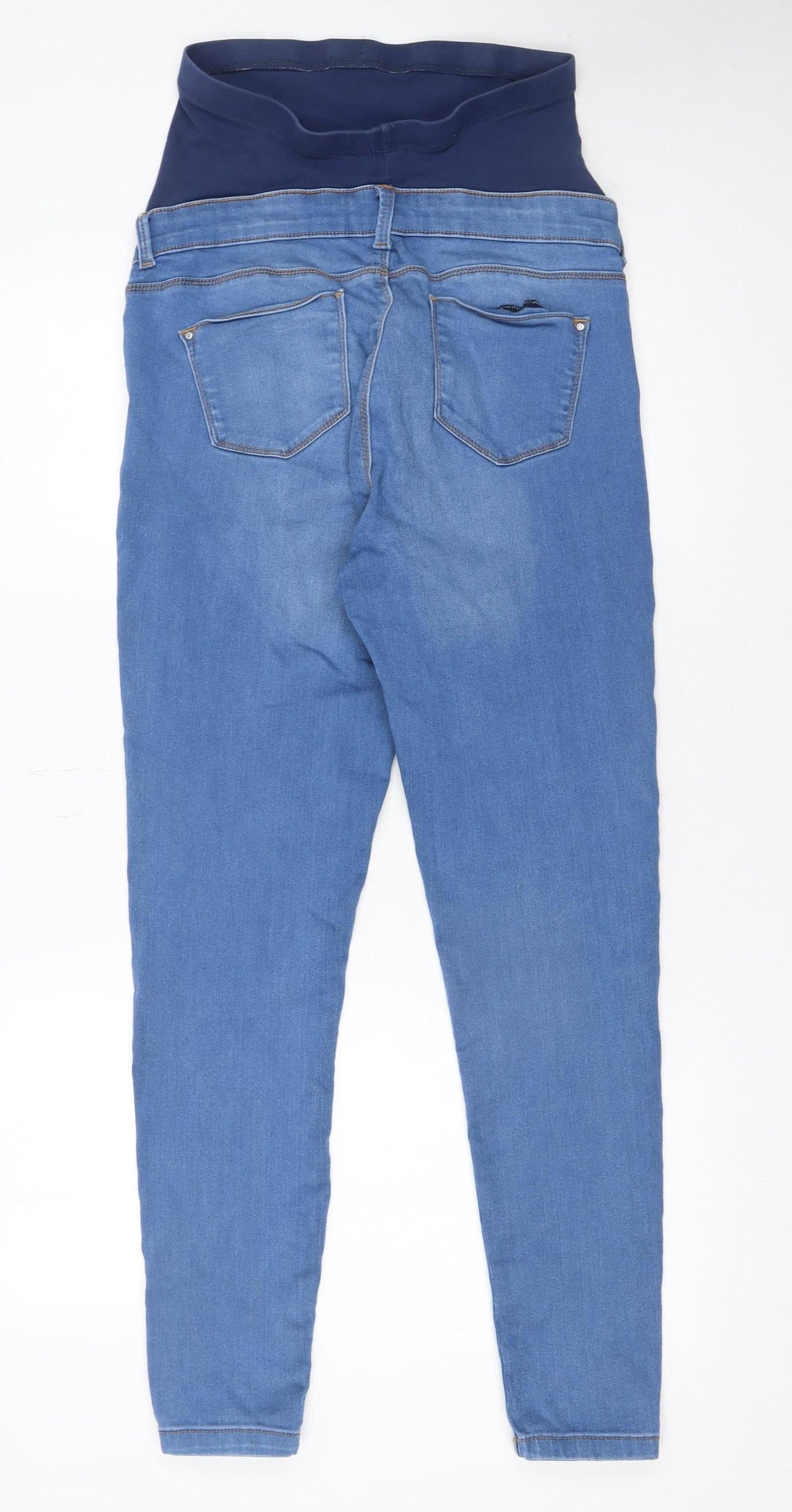 Womens UK Size 8 Dorothy Perkins Slim Fit Jegging Blue Jeans