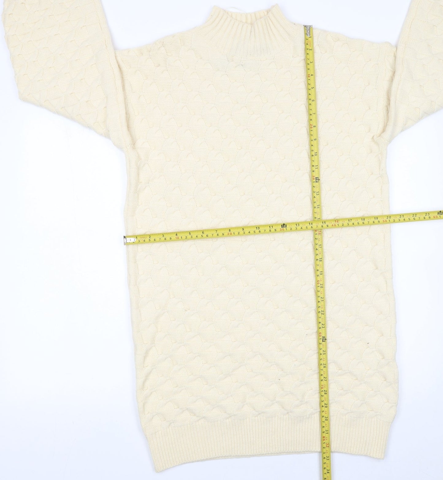 Womens UK Size S/M Wild Flower Jumper Dress
