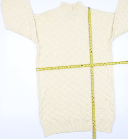 Womens UK Size S/M Wild Flower Jumper Dress