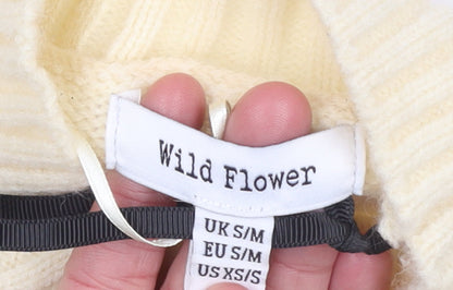 Womens UK Size S/M Wild Flower Jumper Dress