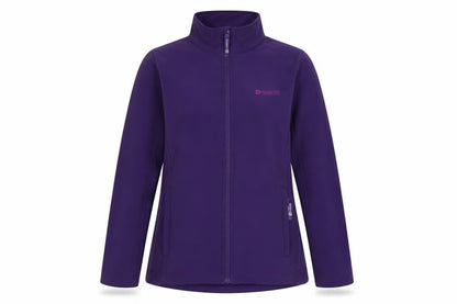 Womens UK Size 14 Mountain Essentials Purple Soft Shell