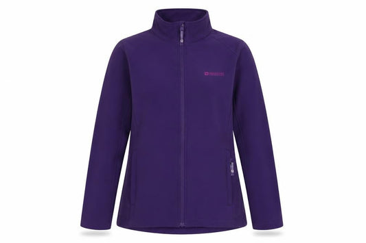 Womens UK Size 14 Mountain Essentials Purple Soft Shell