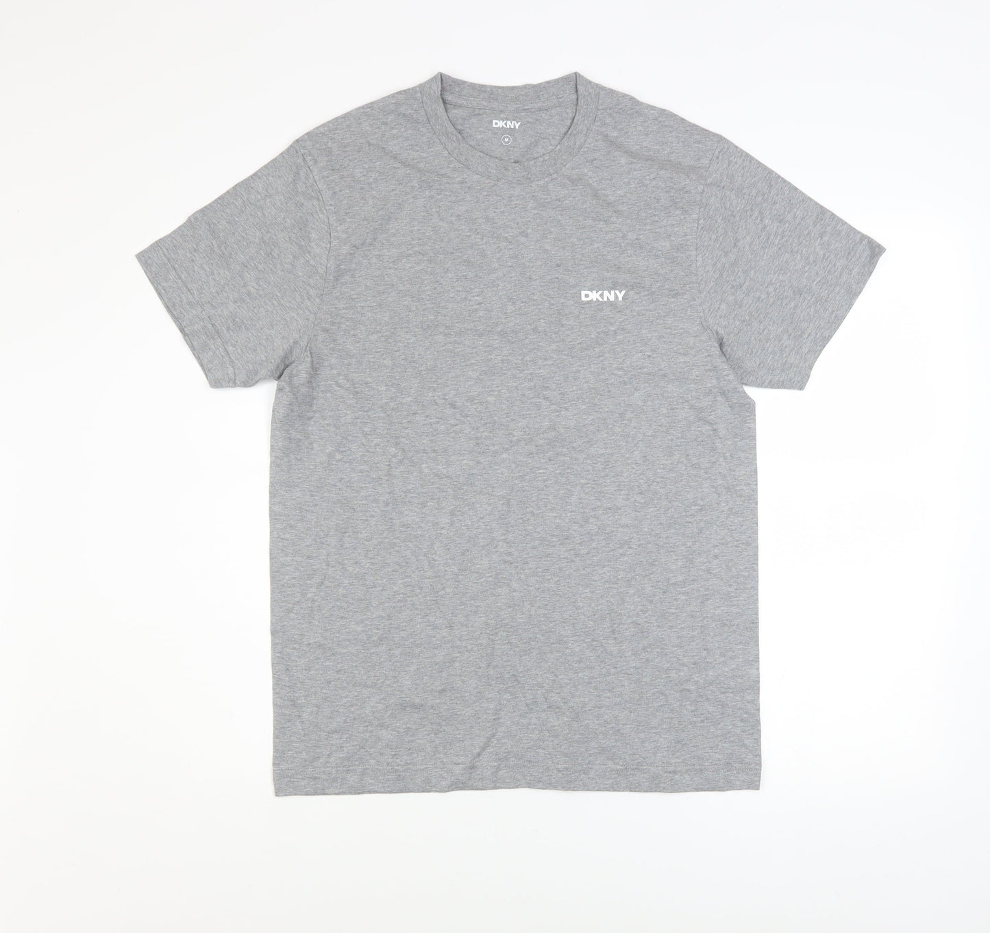 Mens UK Size M DKNY Grey  T-Shirt