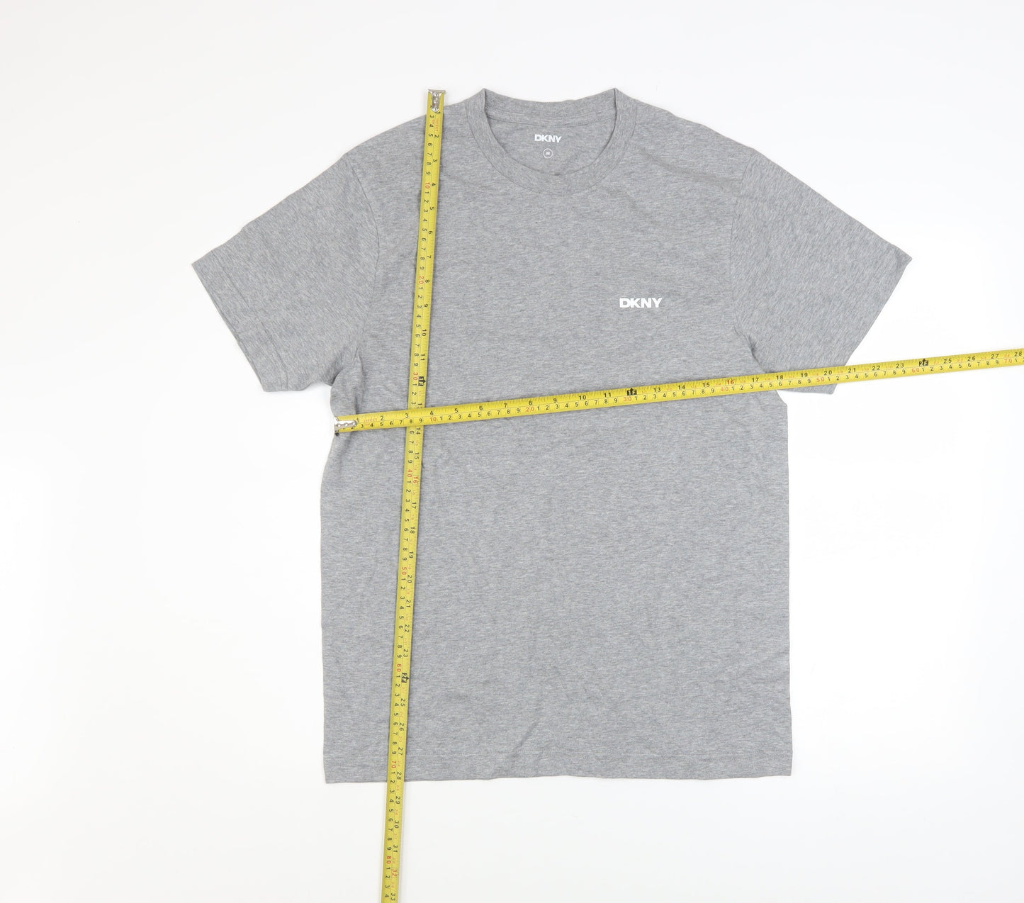 Mens UK Size M DKNY Grey  T-Shirt