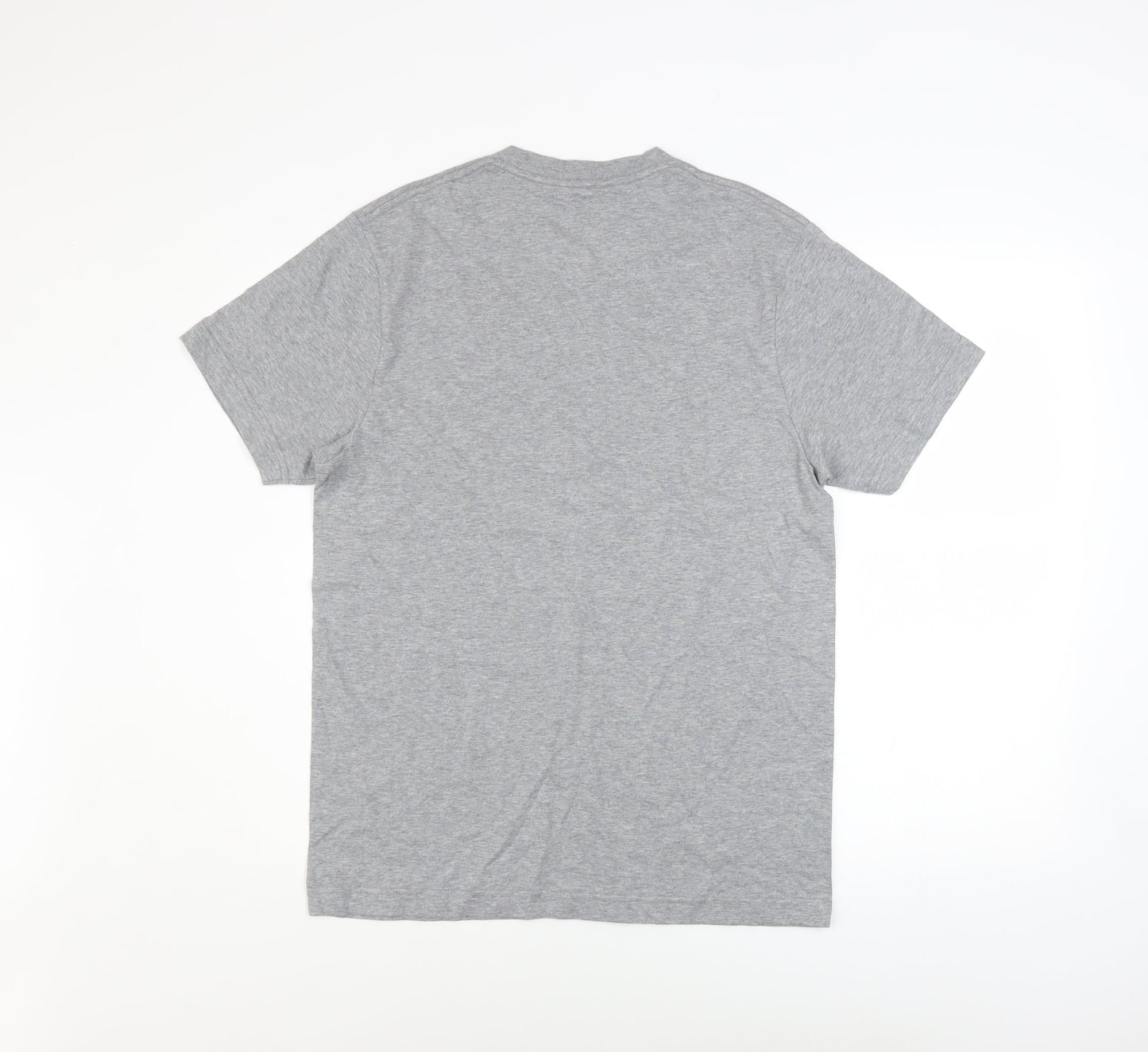 Mens UK Size M DKNY Grey  T-Shirt