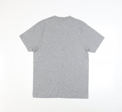 Mens UK Size M DKNY Grey  T-Shirt