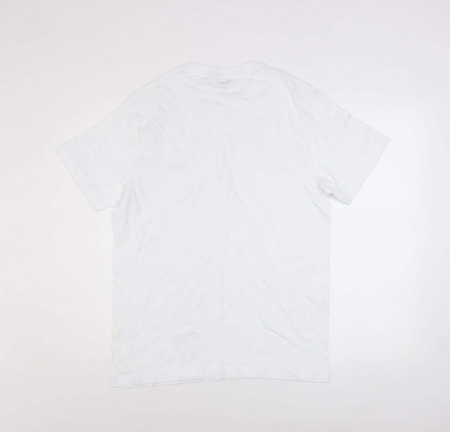 Mens UK Size M DKNY White  T-Shirt