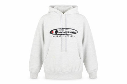 Mens UK Size M Champion Grey Pullover Hoodie