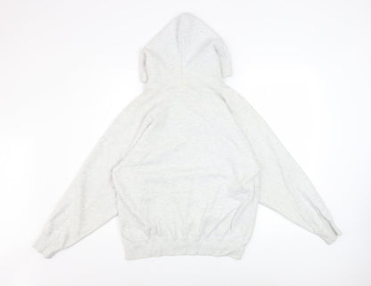 Mens UK Size M Champion Grey Pullover Hoodie