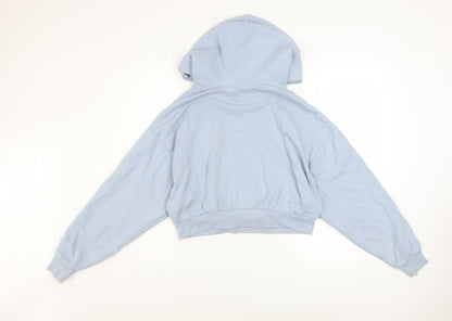 Womens UK Size M Levi's Blue Pullover Hoodie