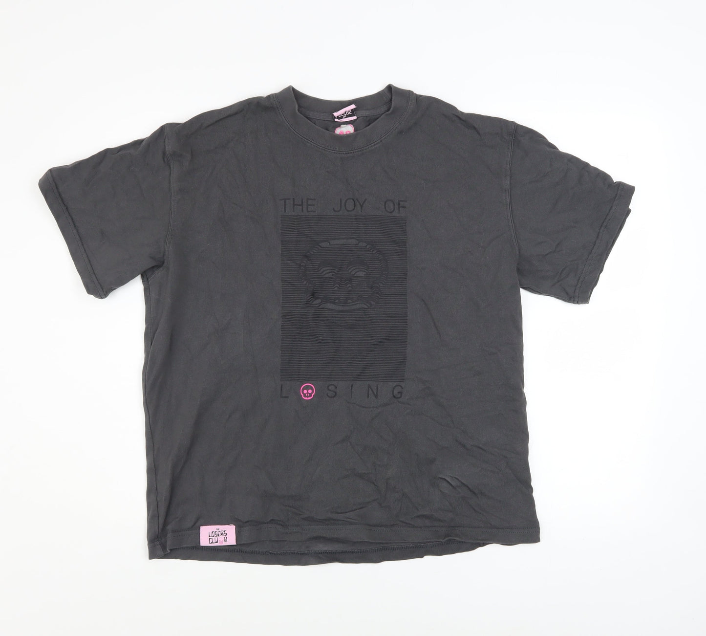 Mens UK Size S The Losers Club Black  T-Shirt