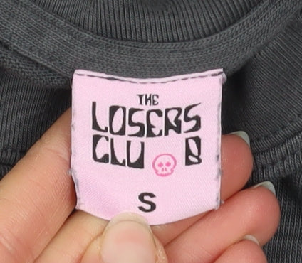Mens UK Size S The Losers Club Black  T-Shirt