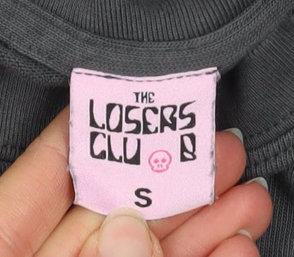 Mens UK Size S The Losers Club Black  T-Shirt