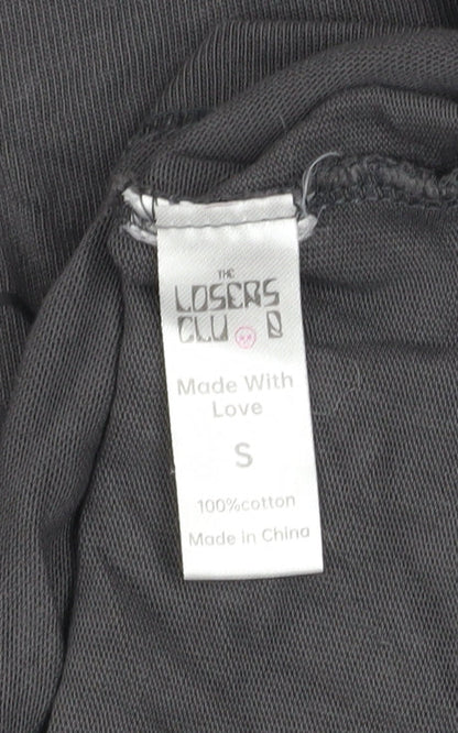 Mens UK Size S The Losers Club Black  T-Shirt