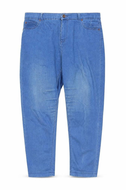 Womens UK Size 16 Denim Co. Regular Fit Straight Blue Jeans