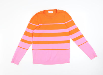 Womens UK Size L Savida Multicoloured Pullover Jumper