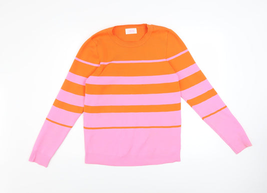 Womens UK Size L Savida Multicoloured Pullover Jumper