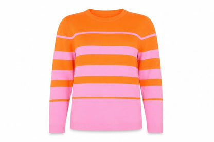 Womens UK Size L Savida Multicoloured Pullover Jumper