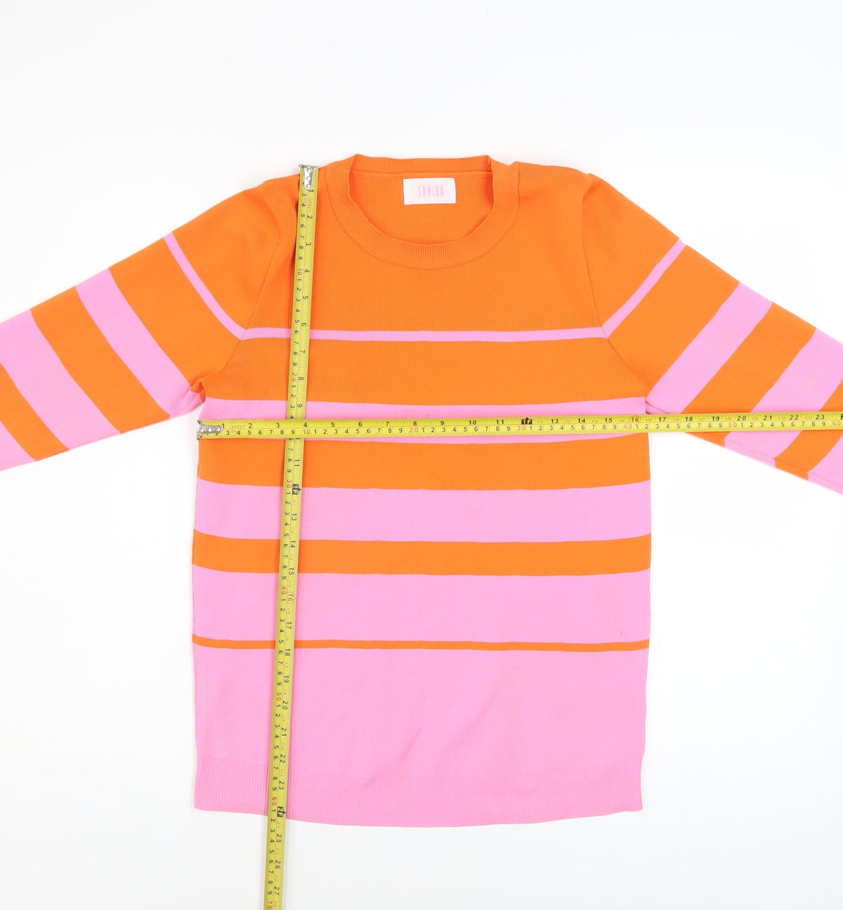 Womens UK Size L Savida Multicoloured Pullover Jumper