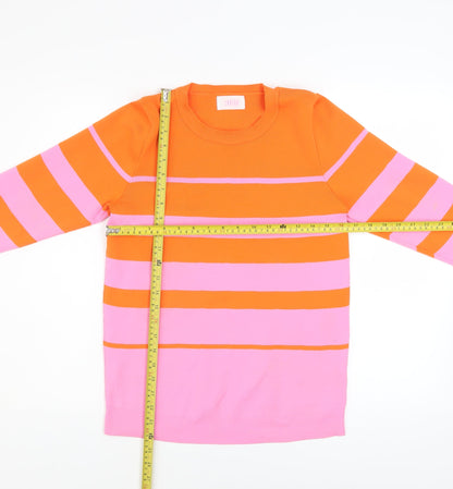 Womens UK Size L Savida Multicoloured Pullover Jumper