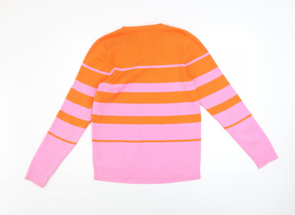 Womens UK Size L Savida Multicoloured Pullover Jumper