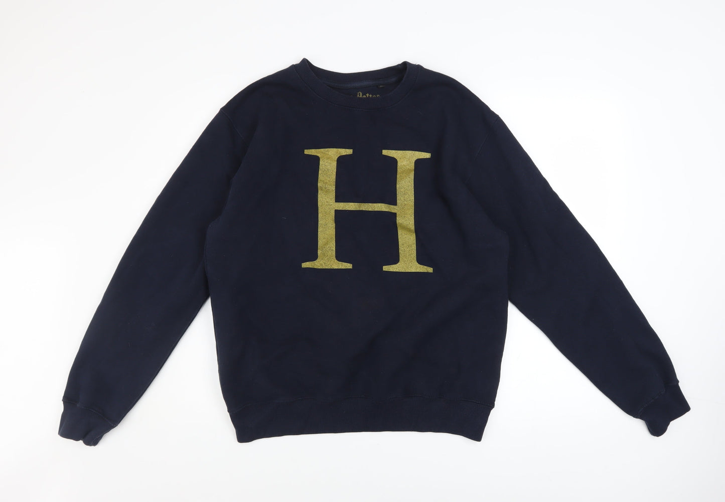 Mens UK Size L Harry Potter Blue Pullover Sweatshirt