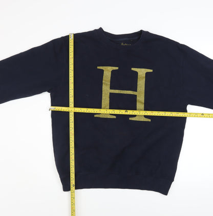 Mens UK Size L Harry Potter Blue Pullover Sweatshirt