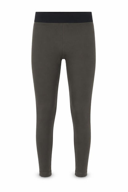 Fear of God Essentials Women's Brown Cotton Stretch Leggings Size S
