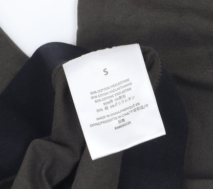 Fear of God Essentials Women's Brown Cotton Stretch Leggings Size S
