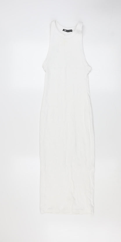 Womens UK Size 12 Zara Tank Dress