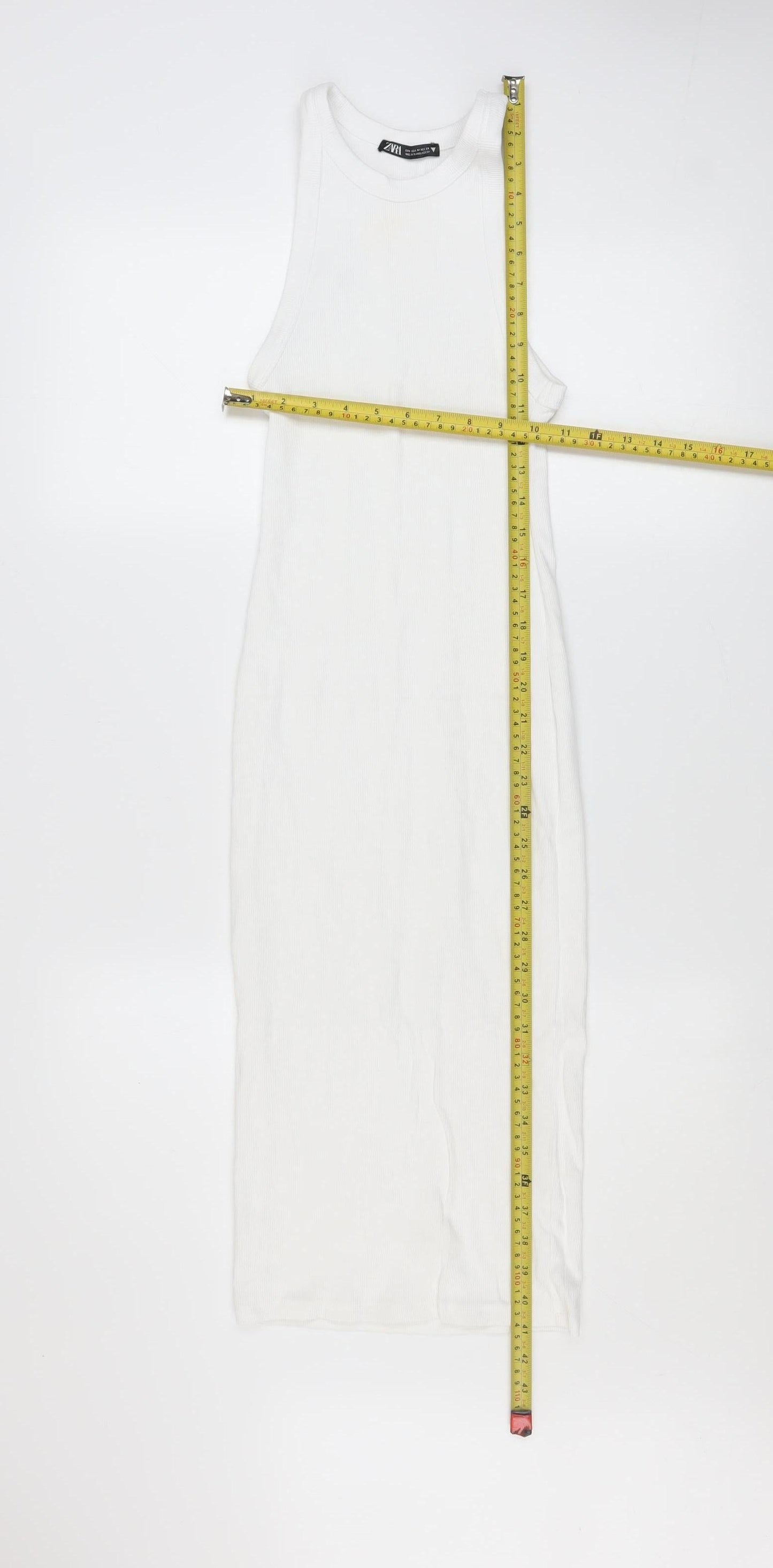 Womens UK Size 12 Zara Tank Dress
