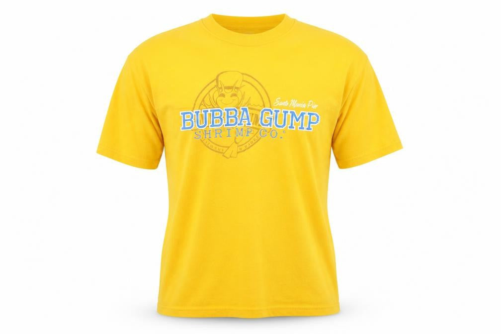 Mens UK Size L Delta Yellow  T-Shirt