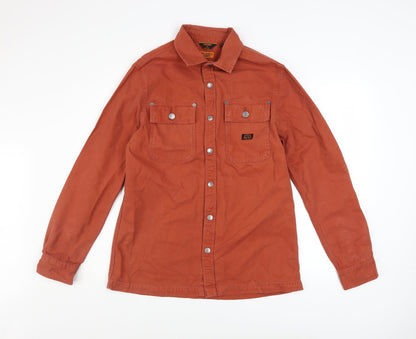Mens UK Size M Superdry Brown Basic Jacket