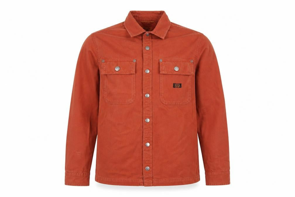 Mens UK Size M Superdry Brown Basic Jacket