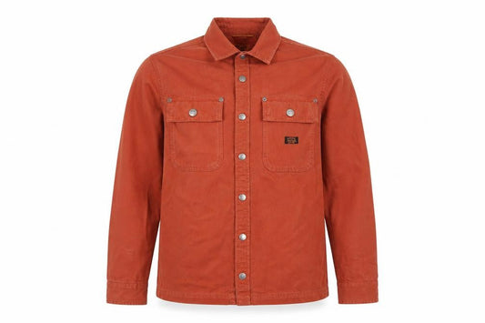 Mens UK Size M Superdry Brown Basic Jacket