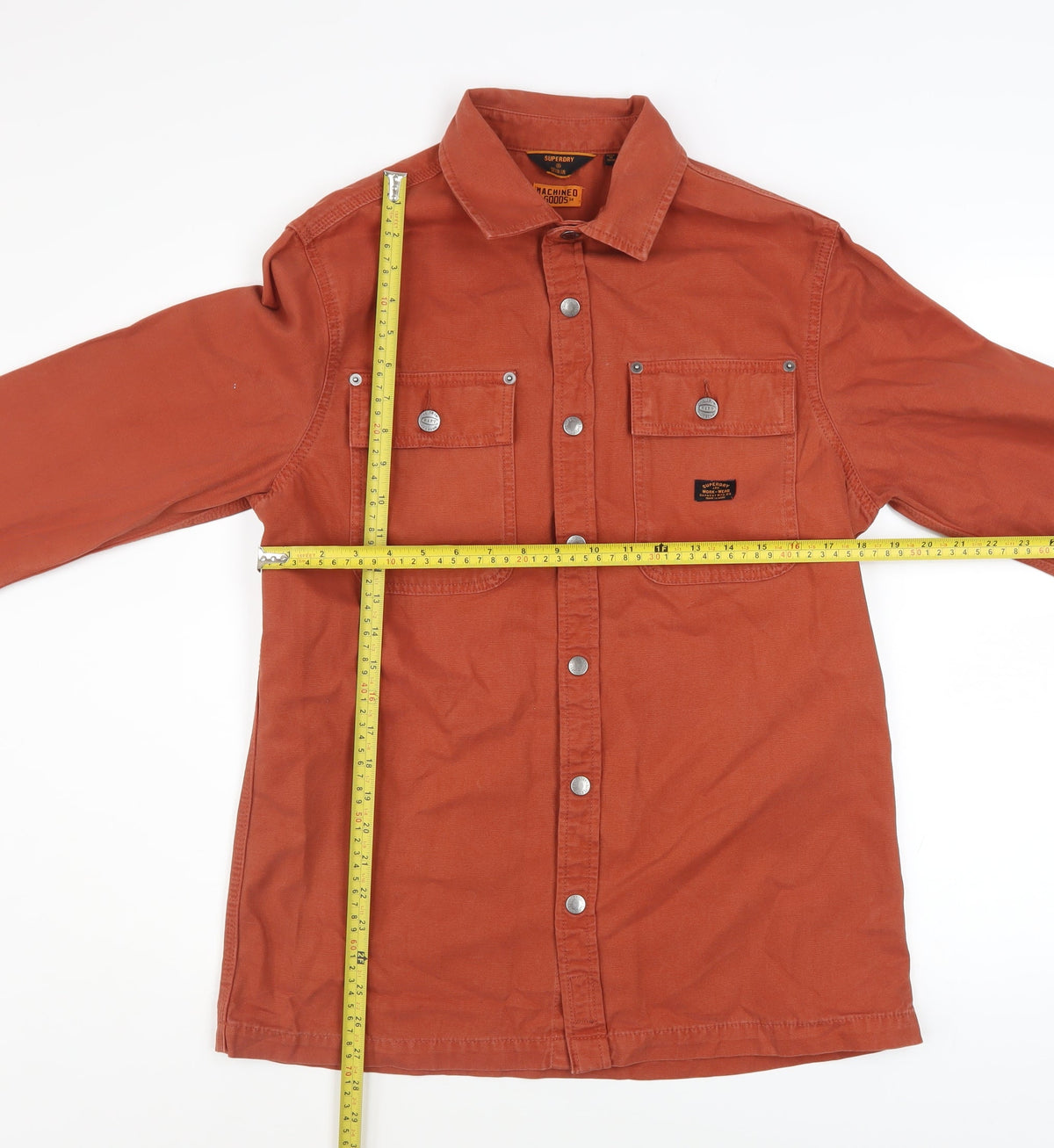 Mens UK Size M Superdry Brown Basic Jacket