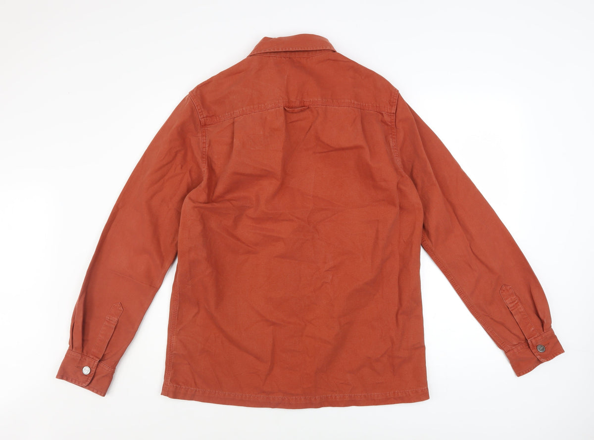 Mens UK Size M Superdry Brown Basic Jacket