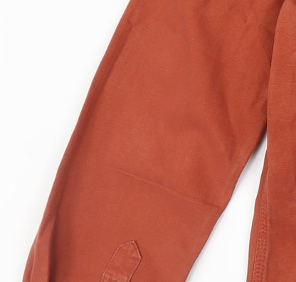 Mens UK Size M Superdry Brown Basic Jacket