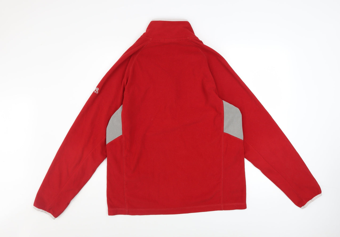 Mens UK Size L Craghoppers Red Pullover Sweatshirt