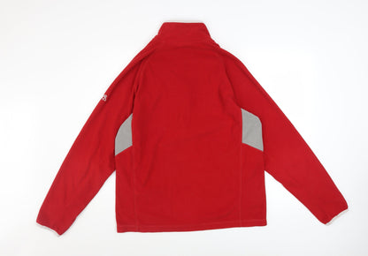 Mens UK Size L Craghoppers Red Pullover Sweatshirt
