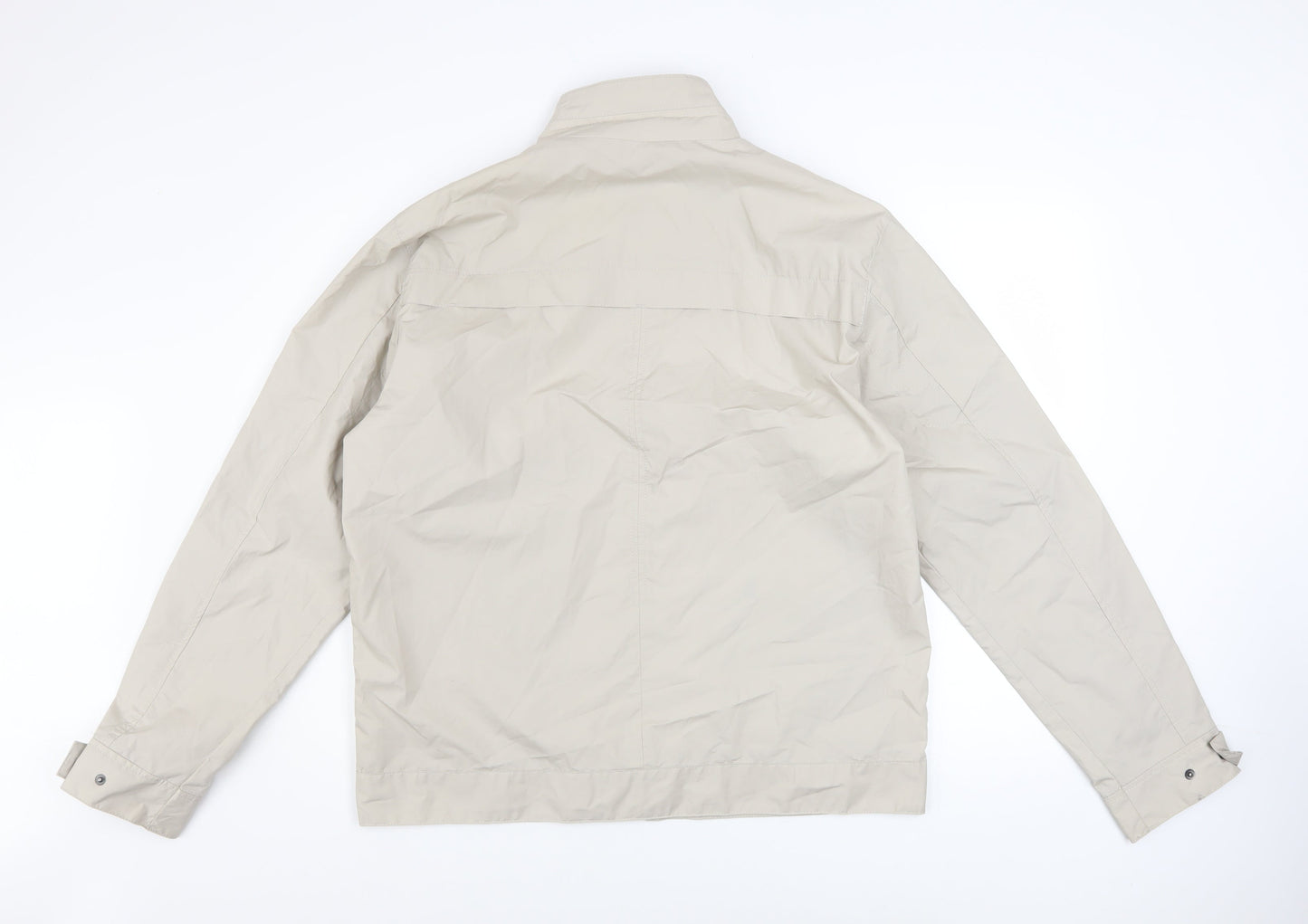Mens UK Size L Marks and Spencer Beige Basic Jacket