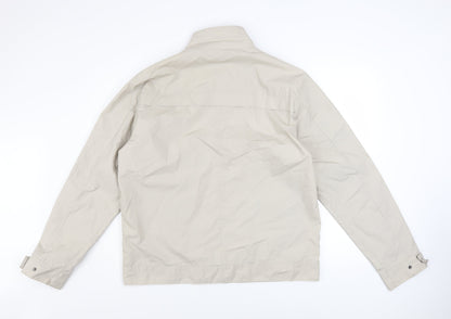 Mens UK Size L Marks and Spencer Beige Basic Jacket
