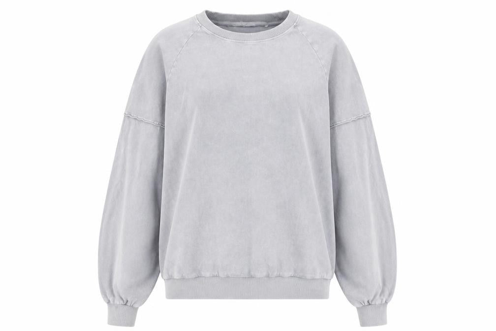 Womens UK Size L NEXT Grey Pullover Sweatshirt